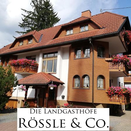Hotel-Pension Zum Bierhaus Rötenbach Kültér fotó