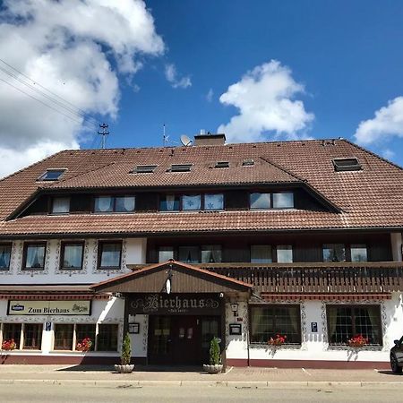 Hotel-Pension Zum Bierhaus Rötenbach Kültér fotó