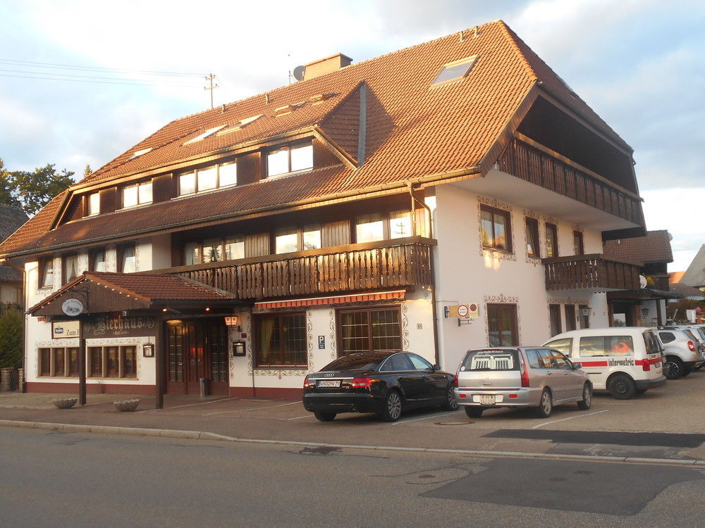 Hotel-Pension Zum Bierhaus Rötenbach Kültér fotó