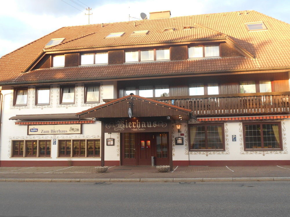 Hotel-Pension Zum Bierhaus Rötenbach Kültér fotó