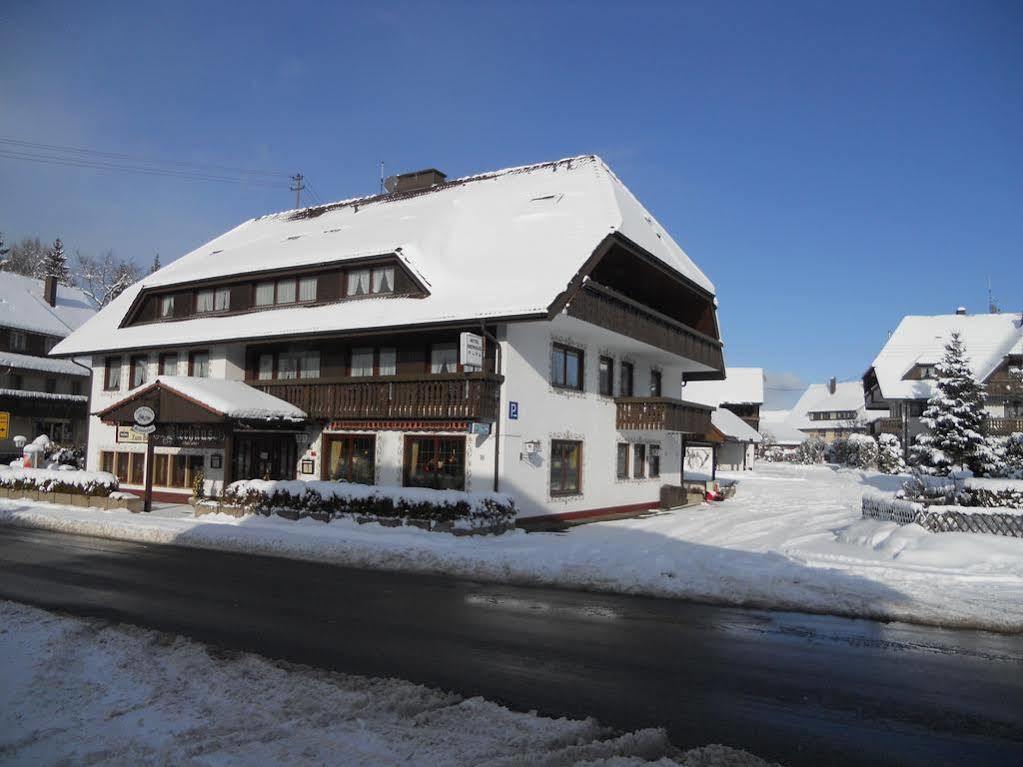 Hotel-Pension Zum Bierhaus Rötenbach Kültér fotó