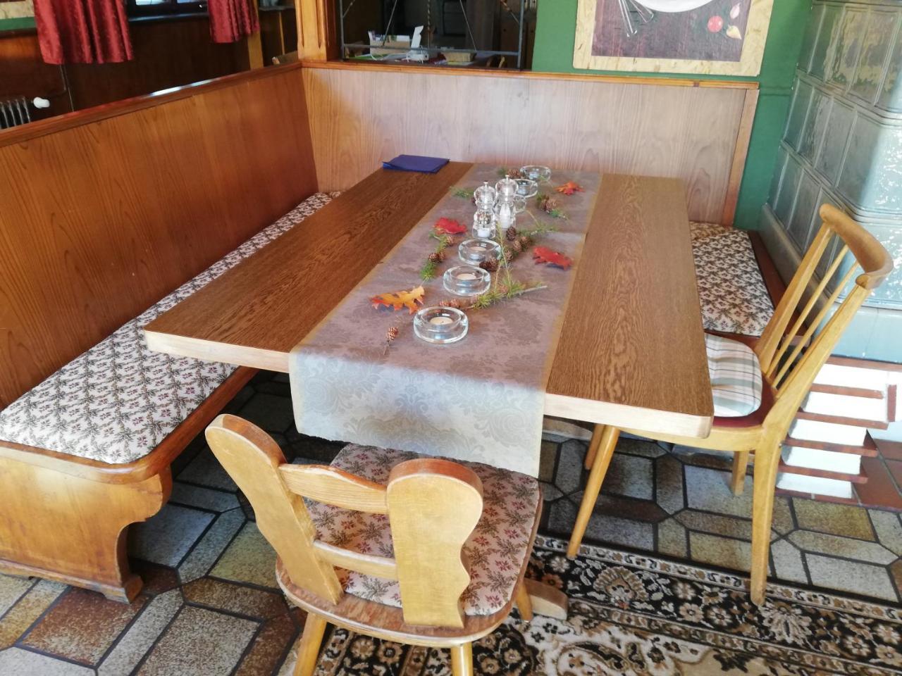 Hotel-Pension Zum Bierhaus Rötenbach Kültér fotó