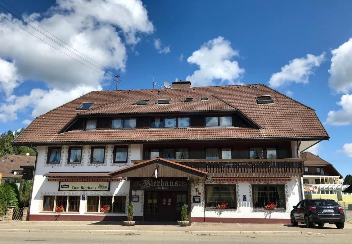 Hotel-Pension Zum Bierhaus Rötenbach Kültér fotó