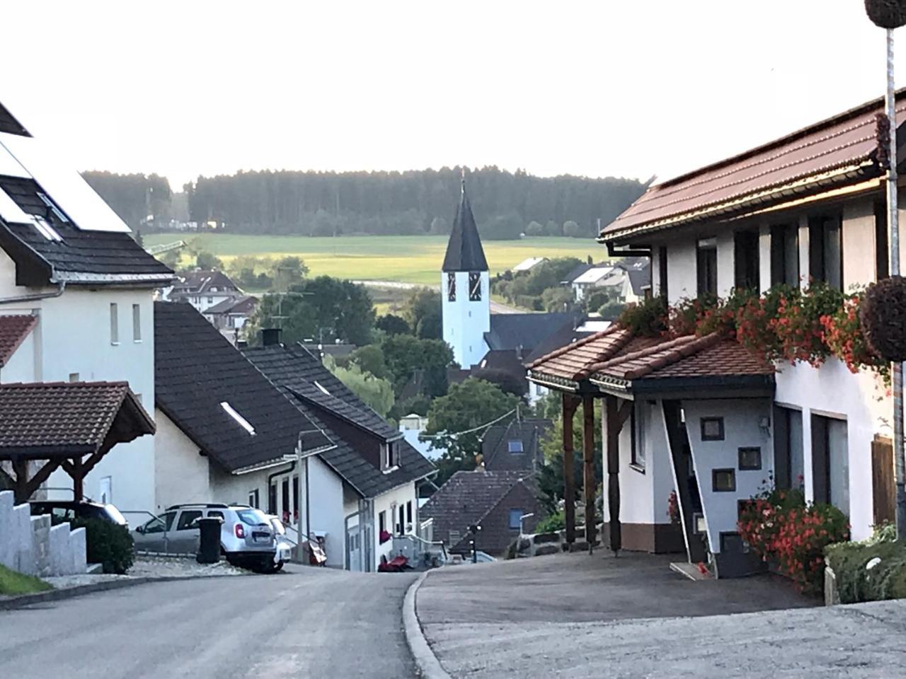 Hotel-Pension Zum Bierhaus Rötenbach Kültér fotó