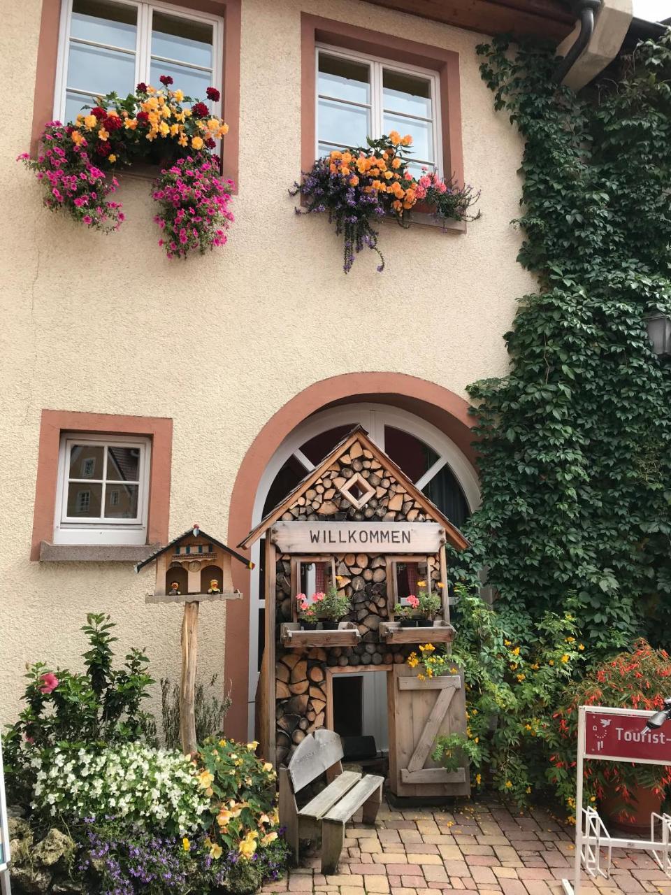 Hotel-Pension Zum Bierhaus Rötenbach Kültér fotó