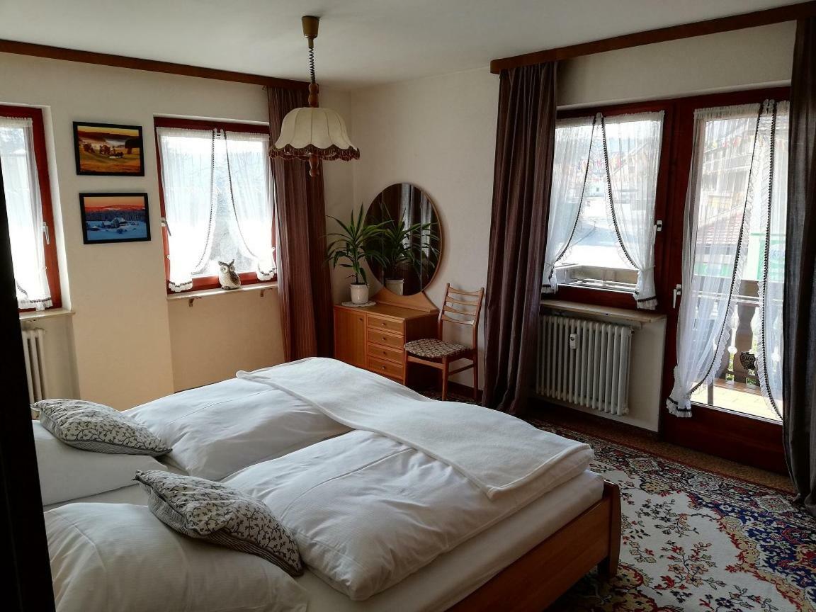 Hotel-Pension Zum Bierhaus Rötenbach Kültér fotó