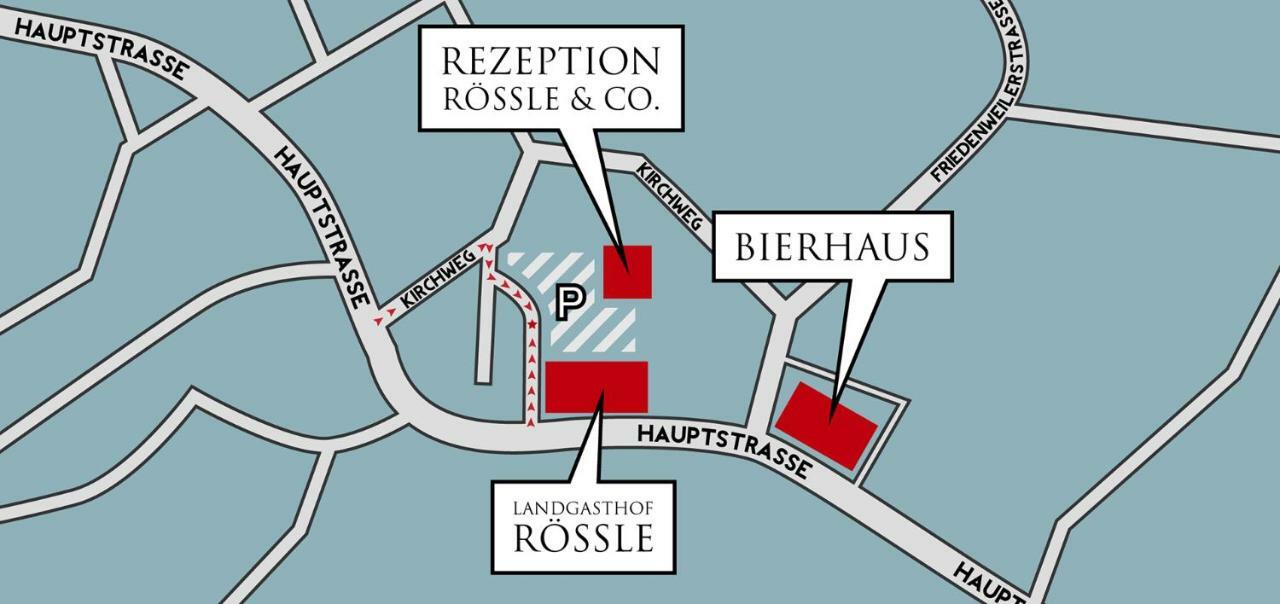 Hotel-Pension Zum Bierhaus Rötenbach Kültér fotó
